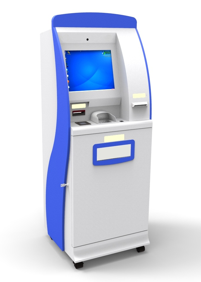 High Security Standard Two Way Bitcoin Exchange ATM Batm Self Service Solution
