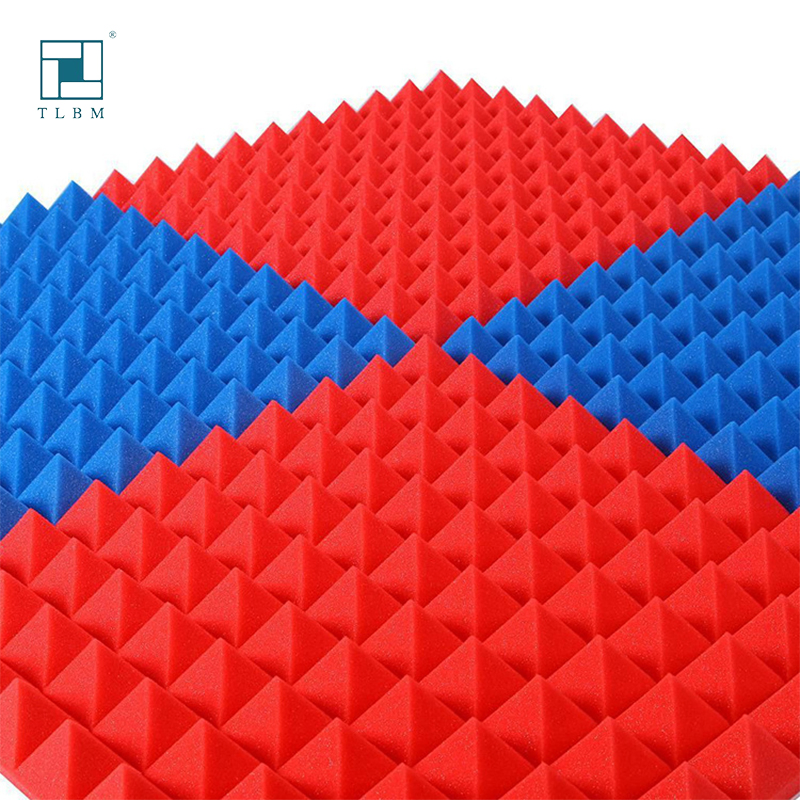 Acoustic Panels Foam Soundproof Sponge Pyramid Fire Insulation Sound Absorbing Cotton