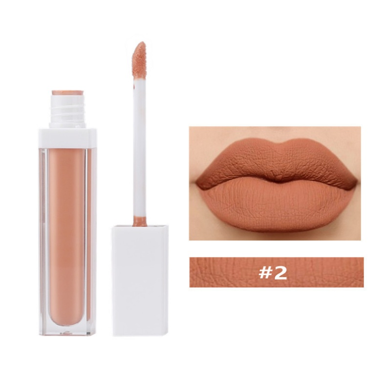 Hot Sale Custom Logo Transfer-Free Matte Liquid Lipstick