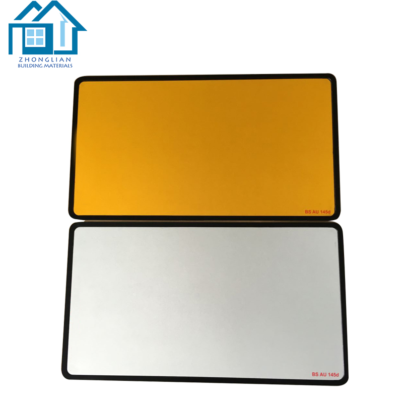 Custom Aluminum Car Number Plate Blank