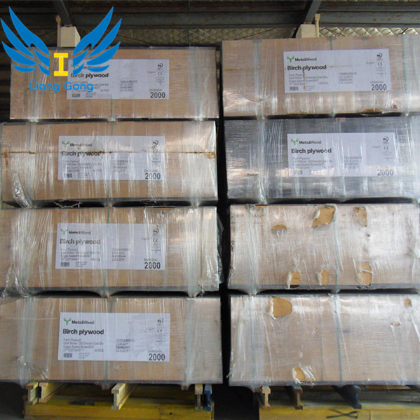 1220mm*2440mm Shuttering Film Faced Plywood for Formwork System