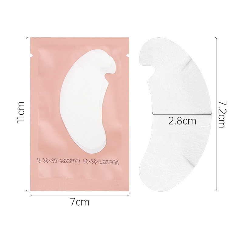 Mt Lashes China Wholesale Hydrogel Eye Patch DIY False Eyelash Lash Extension Makeup Eye Gel Pad