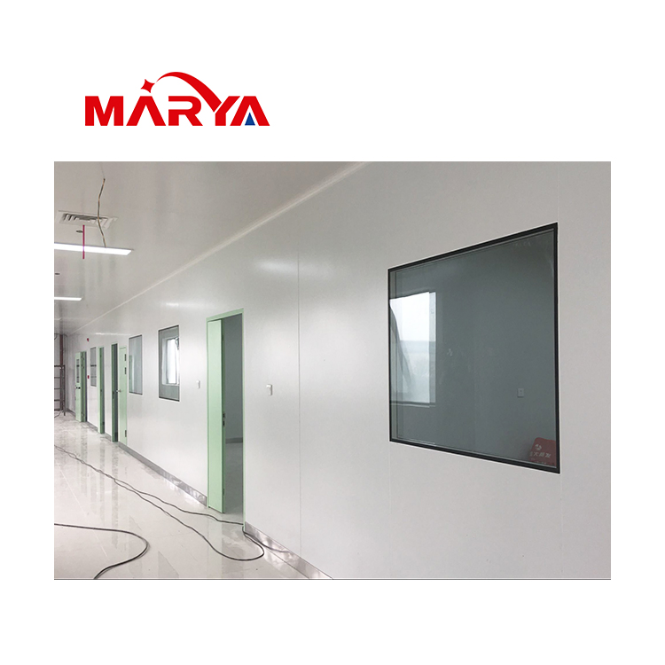 Premium ISO Certified Clean Rooms for Cosmetics and Medical Applications