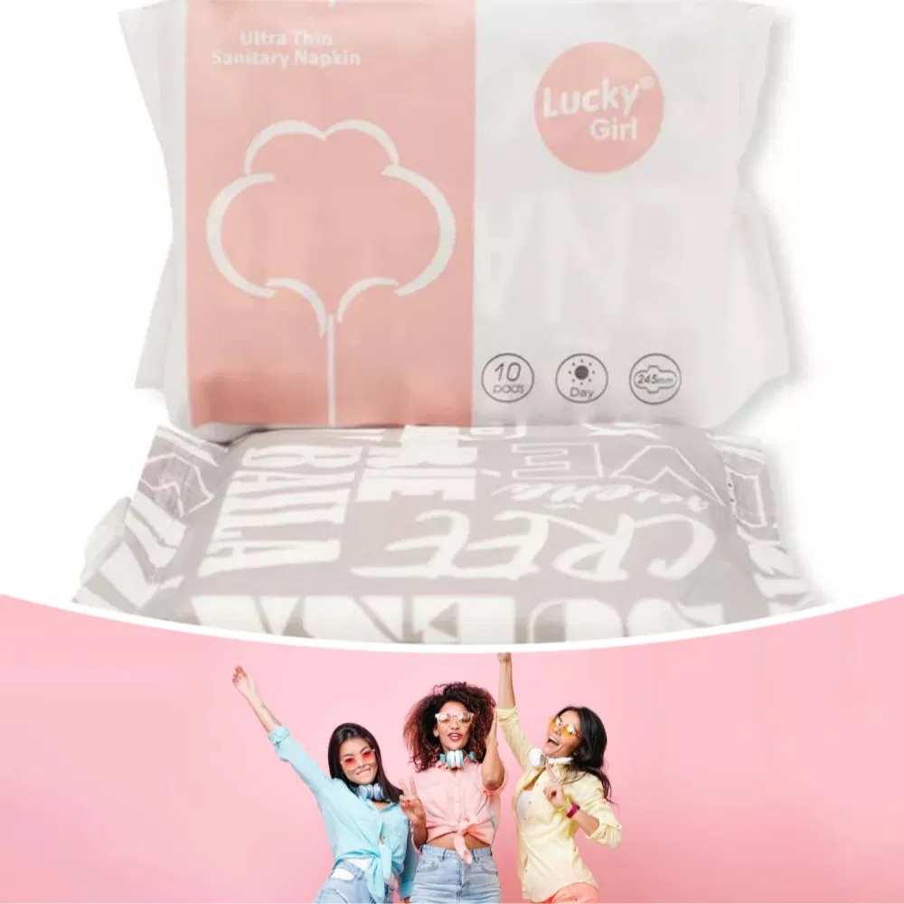Portable Mini Pack Sanitary Napkin Factory Price Women Sanitary Pads Napkin Super Absorbent Sanitary Napkin