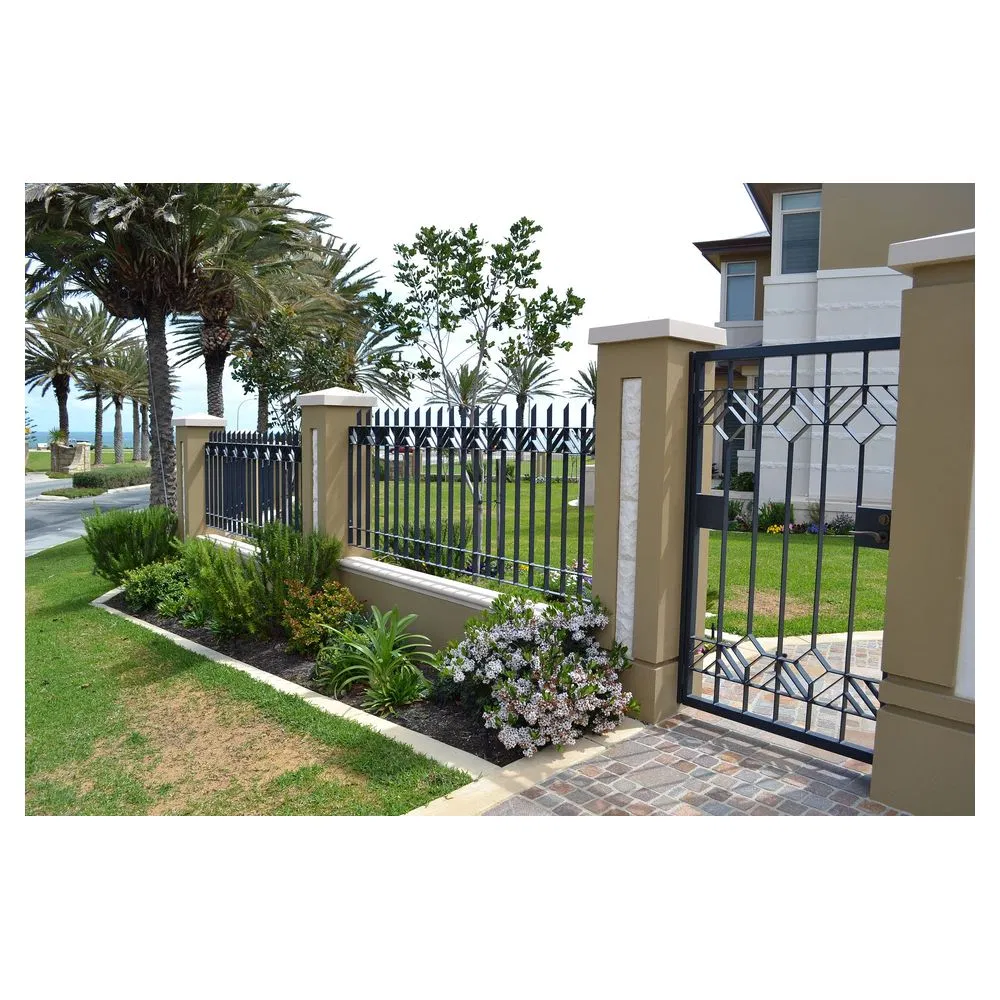 Popular Style Iron Balcony Railing Designs