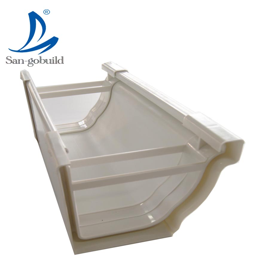 Lightweight Metal Roof Drainage Home Need Rain Water Collector Aluminum Gutter System