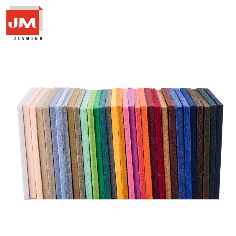 1350g 1700g MDF Akupanel Polyester Acoustic Panel