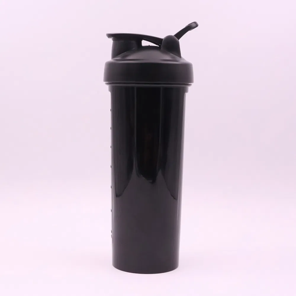 wholesale water bottle gym sports blender ball protein shaker bottle muscle fitness shaker cup