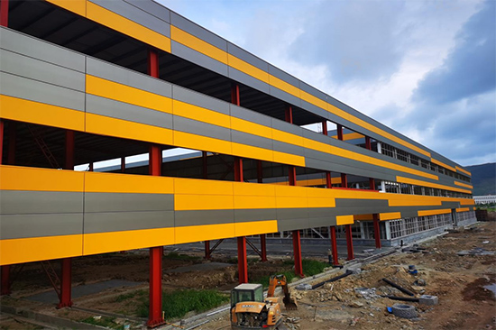 Fireproof Lightweight Metal Structure for Durable Steel Warehouse Workshop