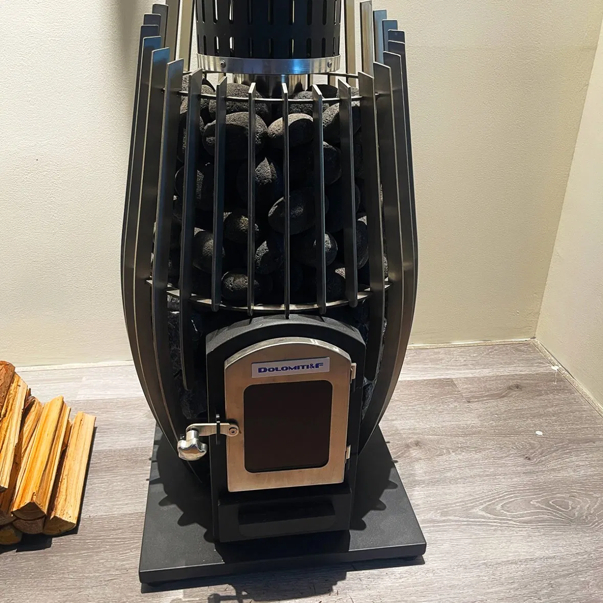 Дровяная печь для сауны из нержавеющей стали