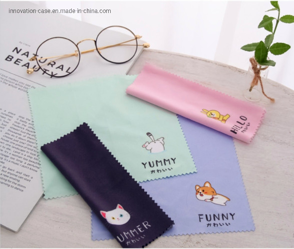 Hot Sale Personalized and Multi-Purpose, Anti-Fog, Suede Fabric Microfiber Lens Eyeglass Cloth