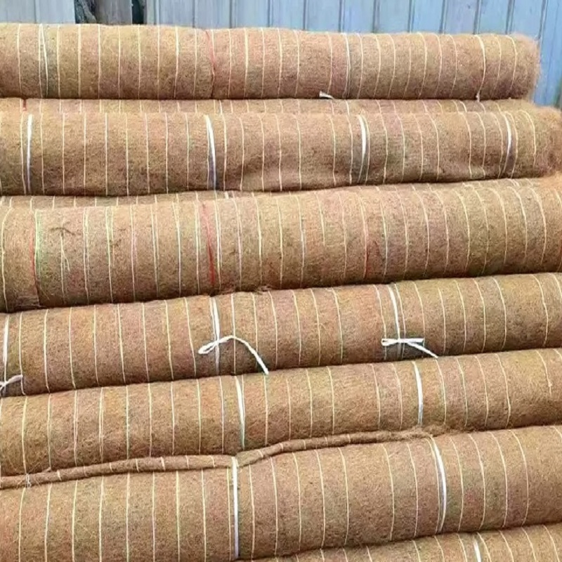 Customized Plant Coconut Blanket for Highway/Barren Mountain Restoration/River Embankment Anti-Scouring