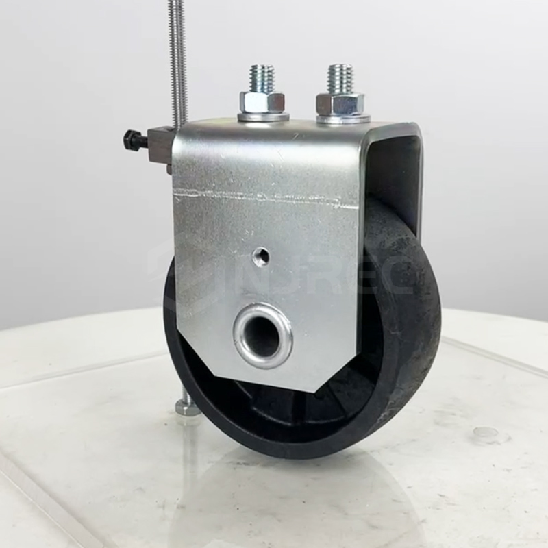 Hot-Dip Galvanized Transformer Wheel for Enhanced Stability and Durability