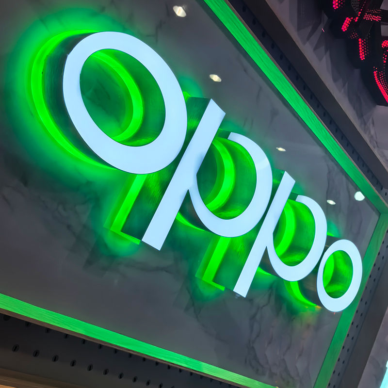 Personalized Free Design Ezd Illuminated Front and Back Lit LED Channel Letters