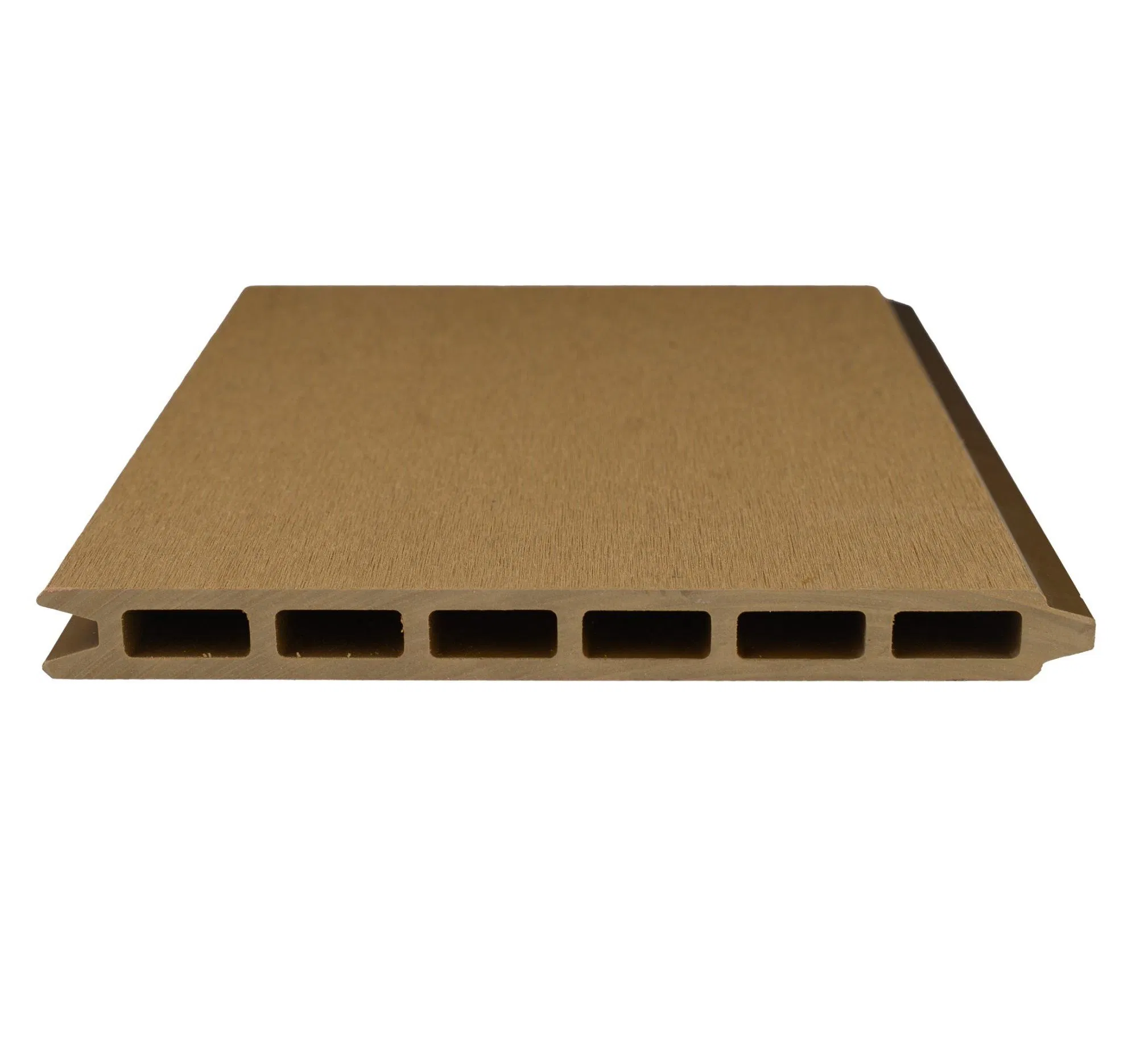 Weather-Resistant Privacy Seamless Textured Flat Sanded Composite Fence Board 7.87"