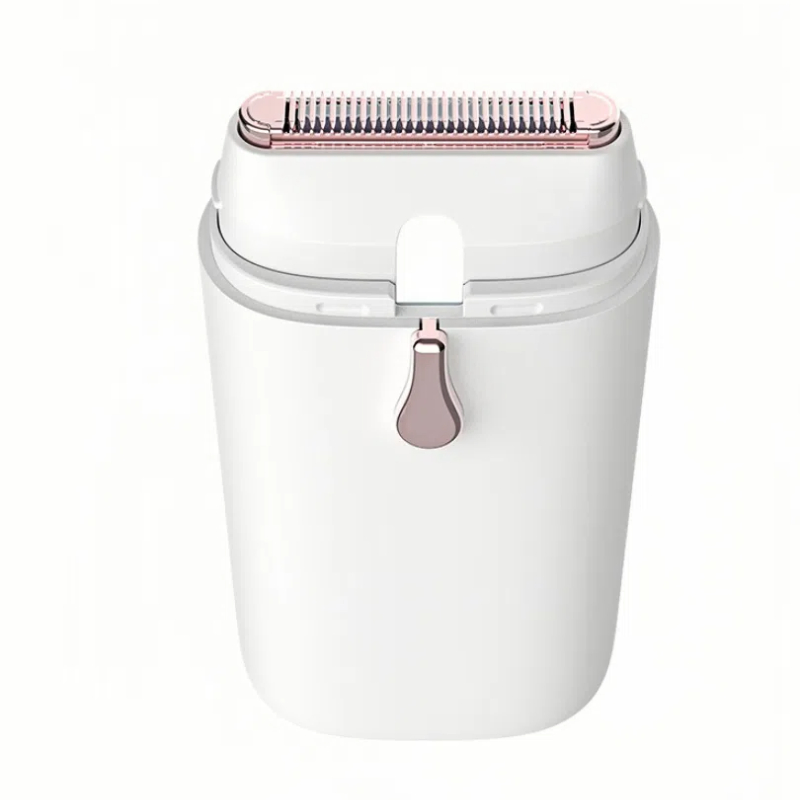 Portable Waterproof USB Mini Electric Shaver Lady Hair Trimmer