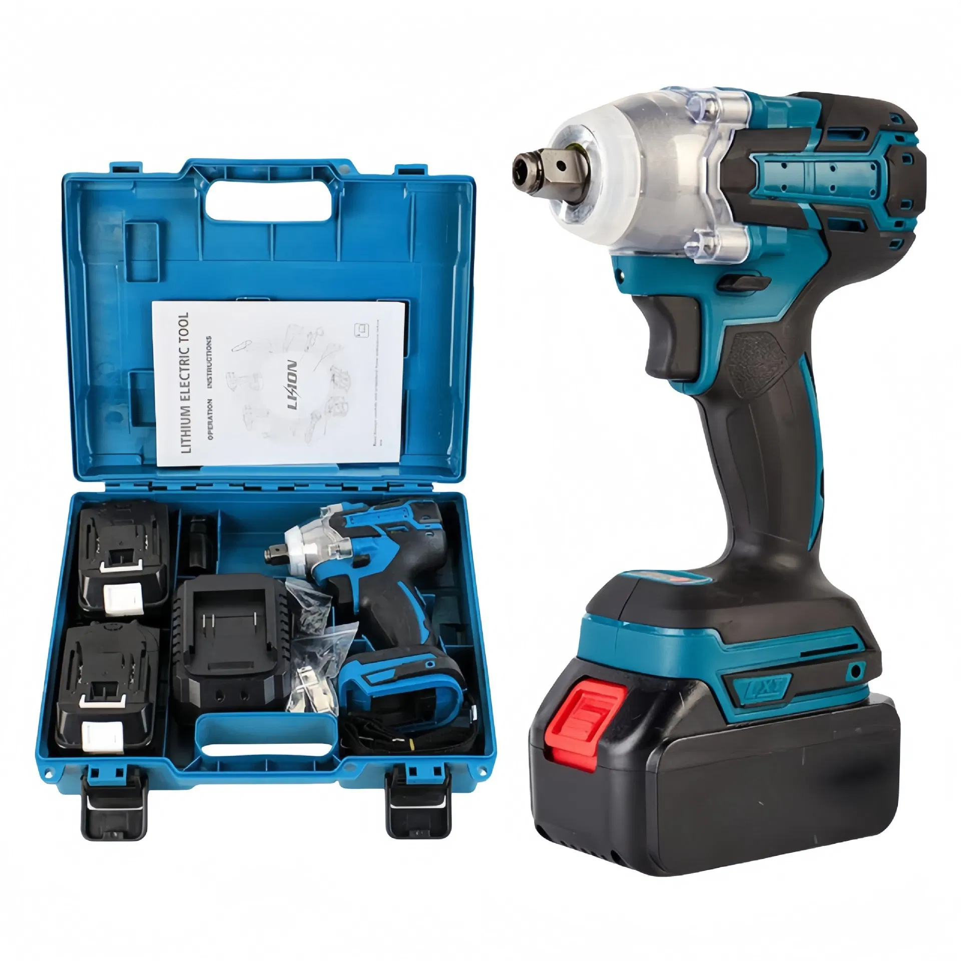 Powerpro Cordless Impact Wrench Set for Heavy-Duty Projects