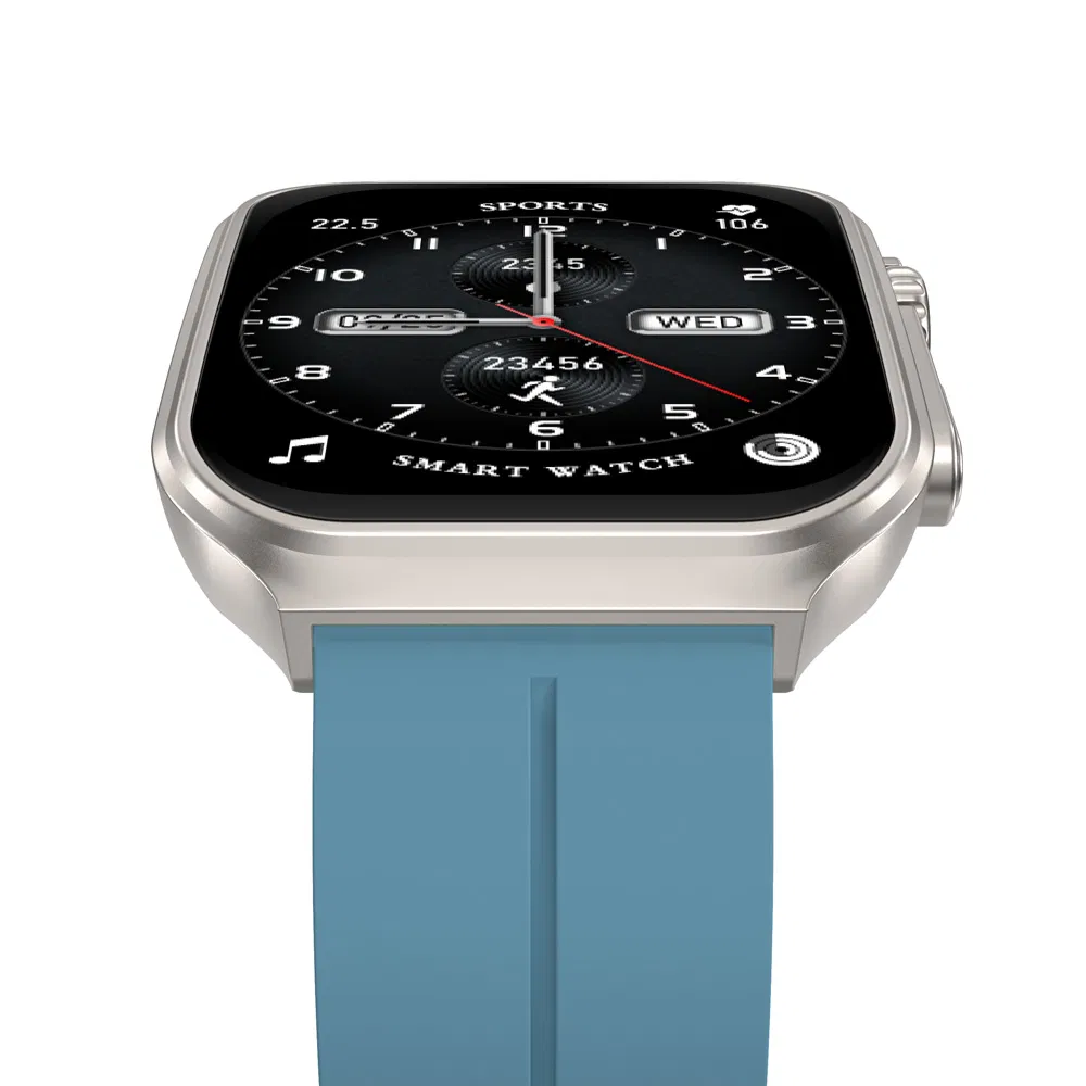 F15 Bluetooth-Calling Smart Watch Wholesale Inteligent Health Monitor Sport Waterproof Smartwatch