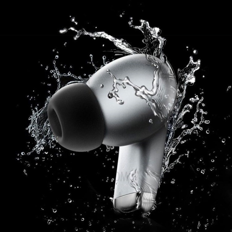 Беспроводные наушники Bluetooth 5.0, серые