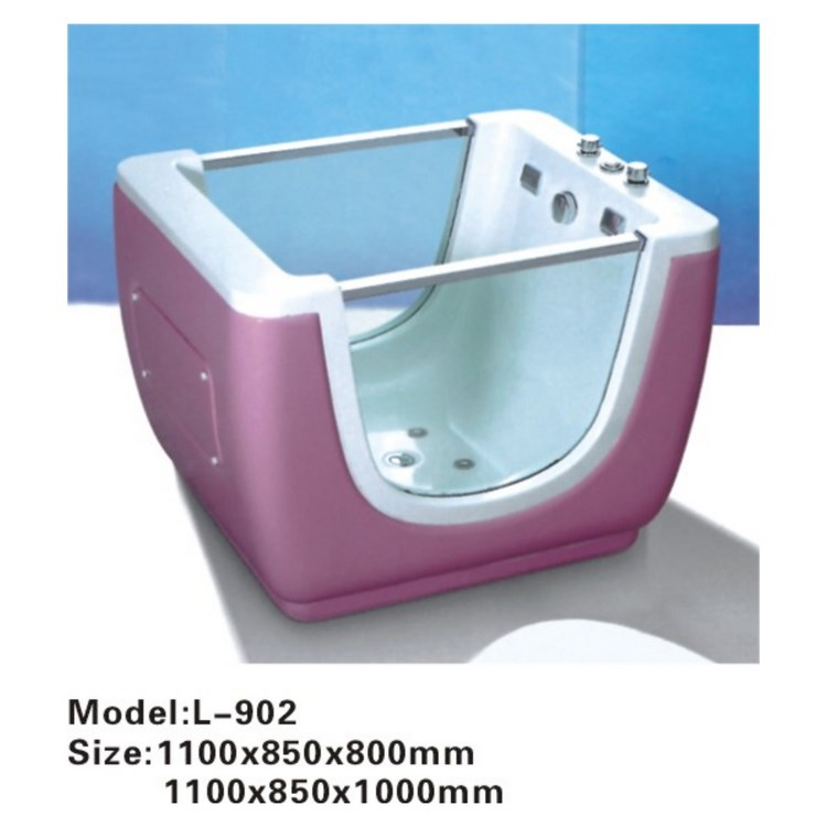 Детская ванночка SPA с массажем и пузырьками