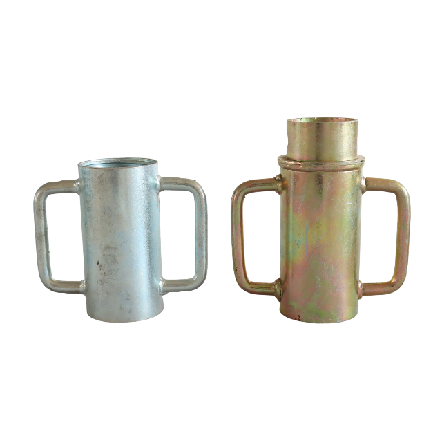 Durable Steel Prop Parts Adjustable Scaffolding Accessory Sleeve and Nut