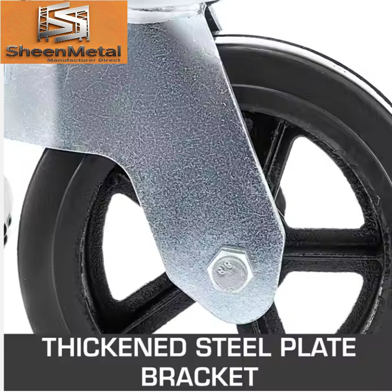 Factory Hot Sales Scaffolding Wheel Caster with Brake in Cheap Price