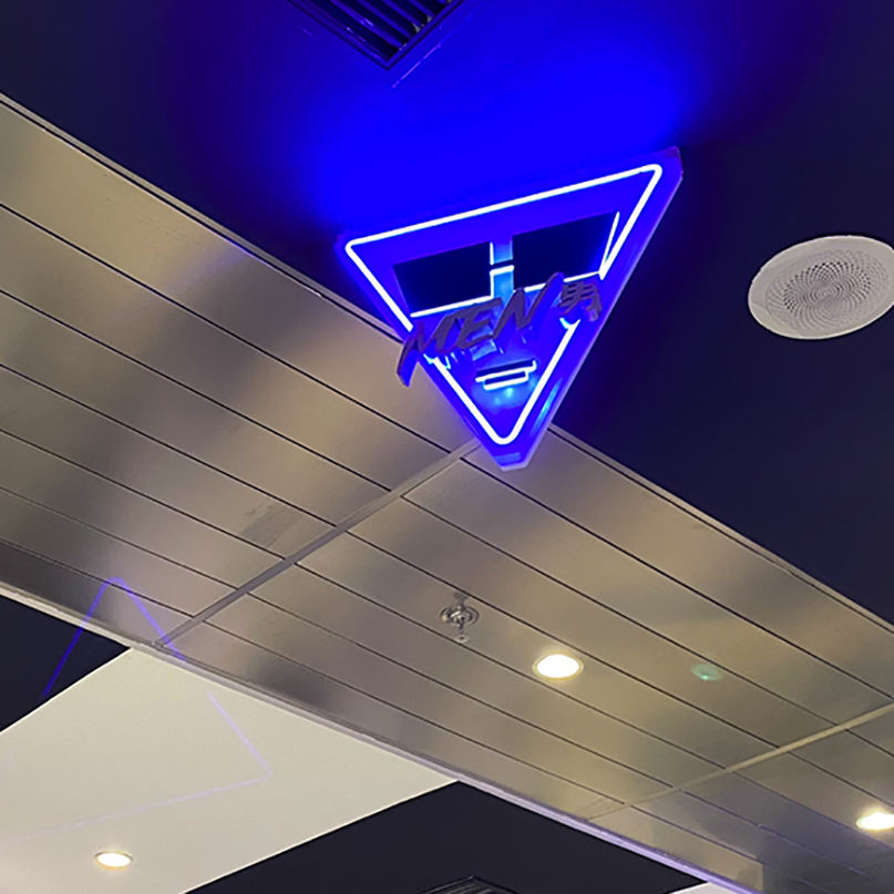 Toilet Electronic LED Guide Sign