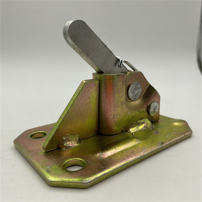 High Quality Galvanized Pressed Formwork Spring Lock Spring Clamp