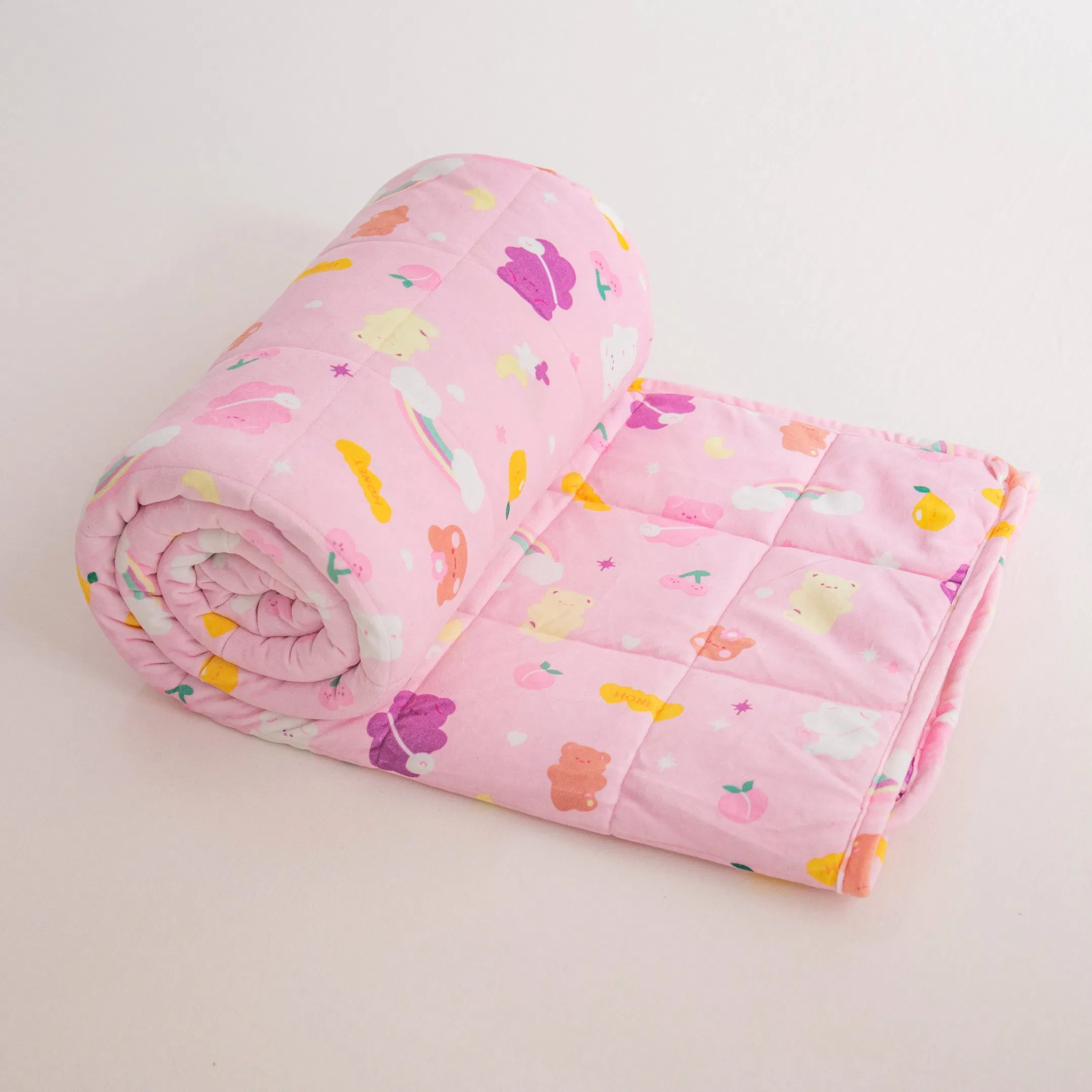 Weighted Blanket Kids Warm Weighted Blanket Minky Plush Heavy Blanket