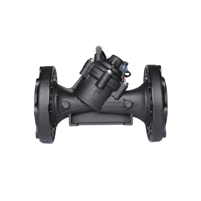 Magnetic Electric Irrigation Landscape Nylon Flow Control Pilot Hydraulic AC DC Latching Solenoid Valve