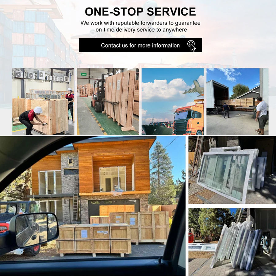 Wholesale Supplier Exterior Vinyl Glass Sliding Plastic Sliding Glass PVC Door