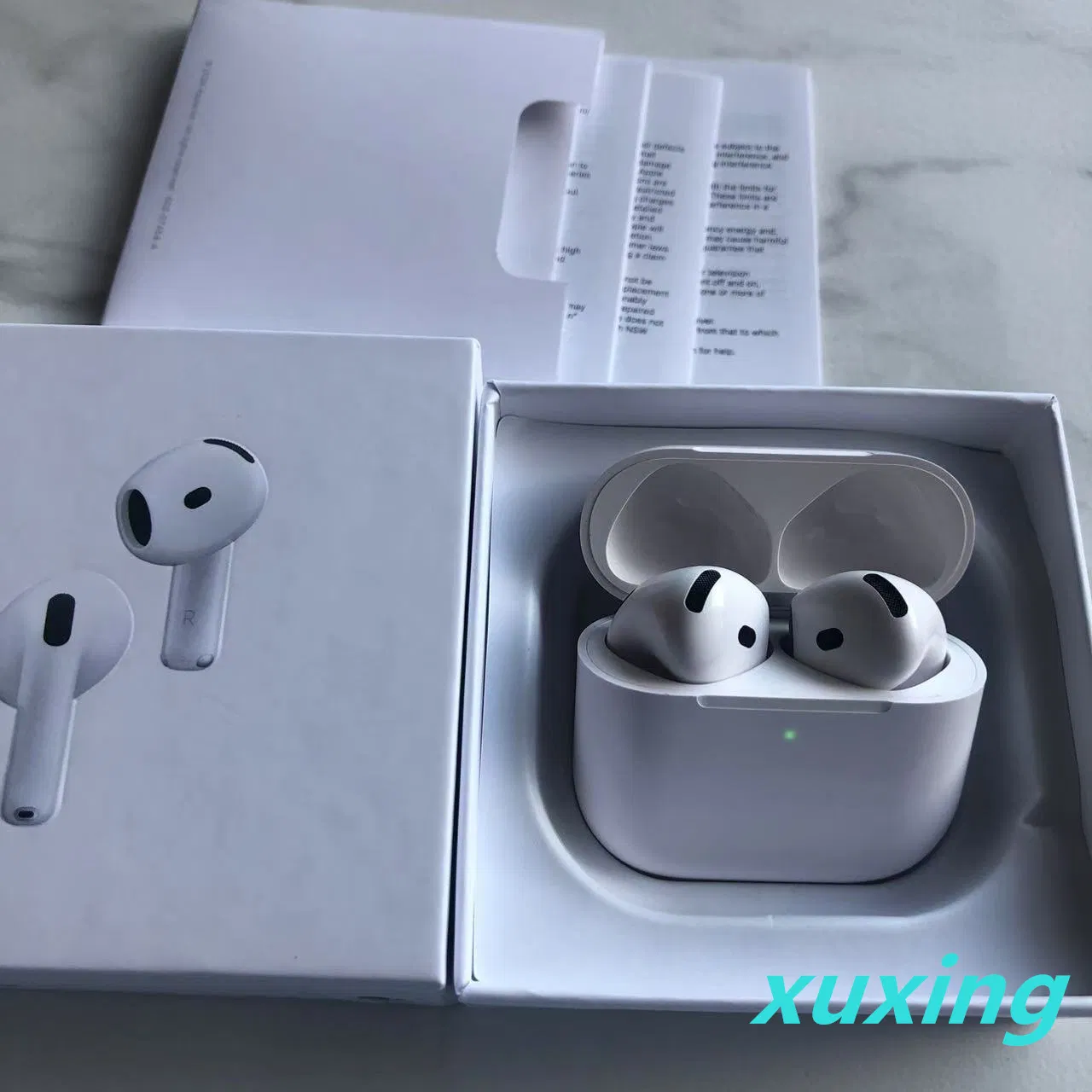 Беспроводные наушники с шумоподавлением Bluetooth 5.2