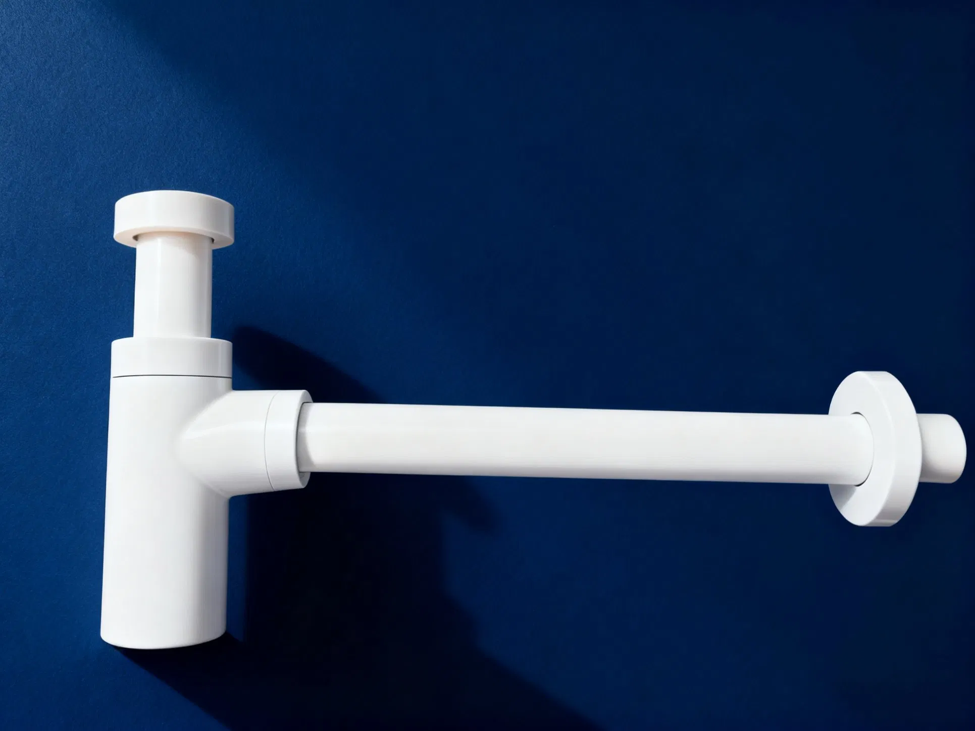 High-Quality White PP Bottle Trap