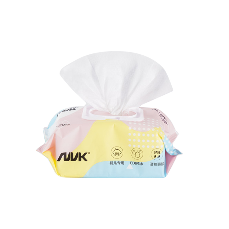 Soft Disposable Wet Wipes for Babies and Pet Cleaning