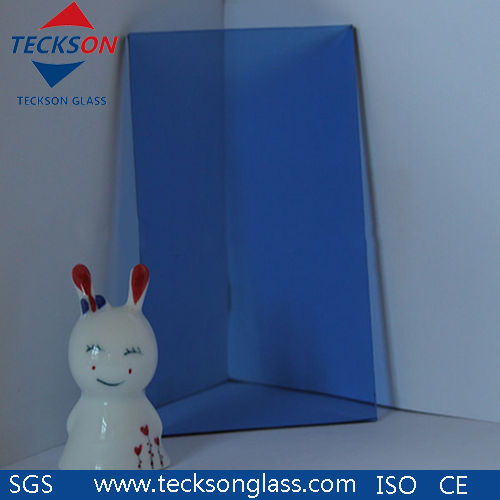 5mm Ford / Ocean Blue /Starphire Reflective Building Float Glass Price