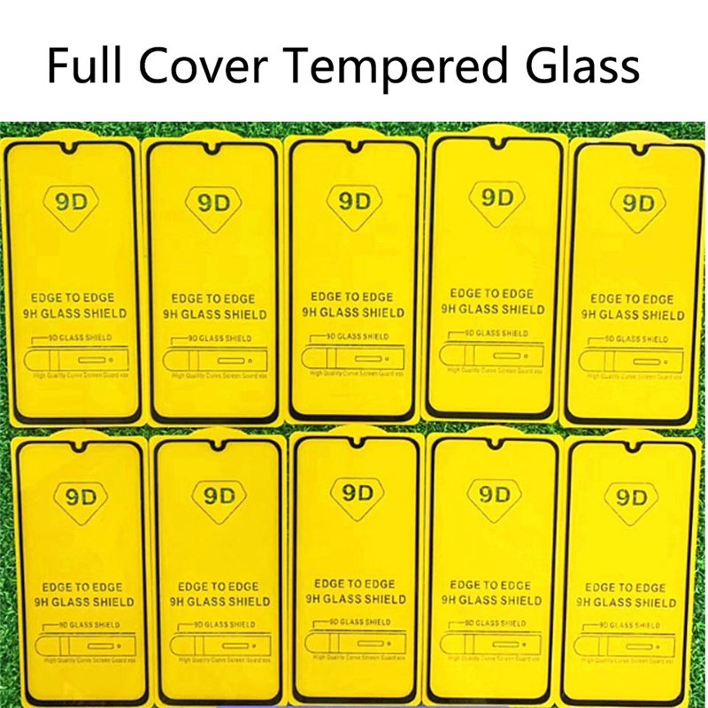 9d Full Cover Tempered Glass for Xiaomi Mi 6 Mi6 Play Poco F1 Mix2 Mix3 Screen Protector for Redmi Note 5A Prime K20 PRO