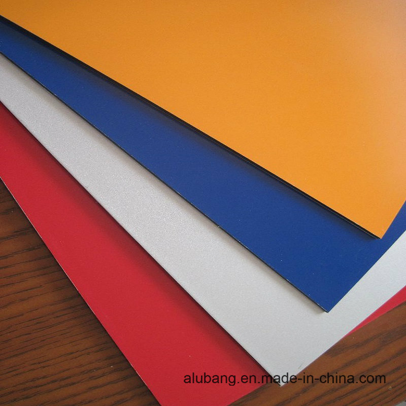 Interior PE Acm Aluminum Composite Panel Material (ALB-028)
