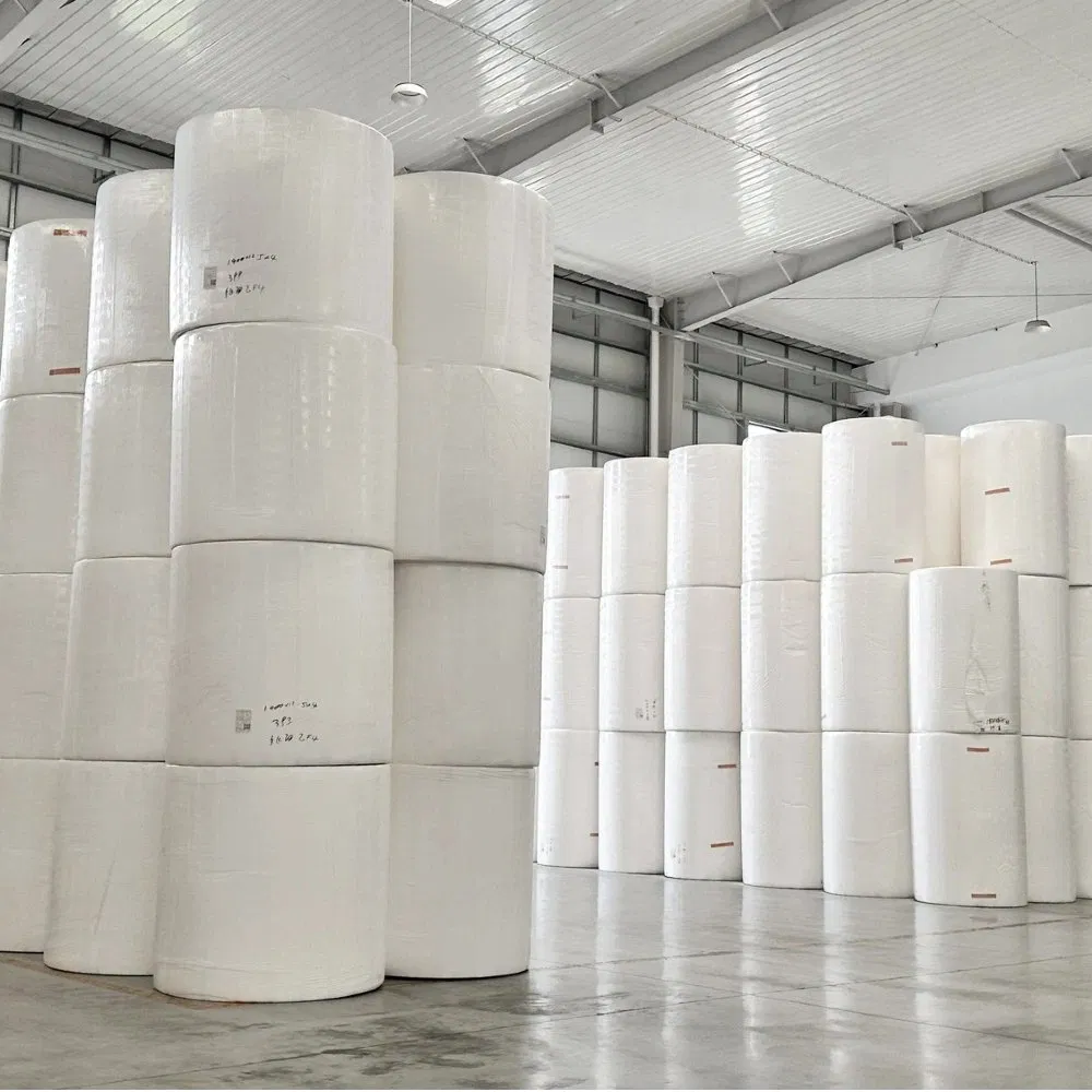2026 High-Quality Paper Tissue Jumbo Roll Sample Available Base Paper Tissue