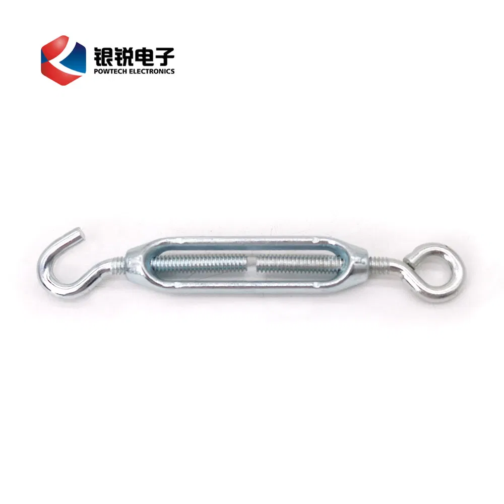 Drop Forged Galvanized DIN1480 Turnbuckle with Jaw and Jaw