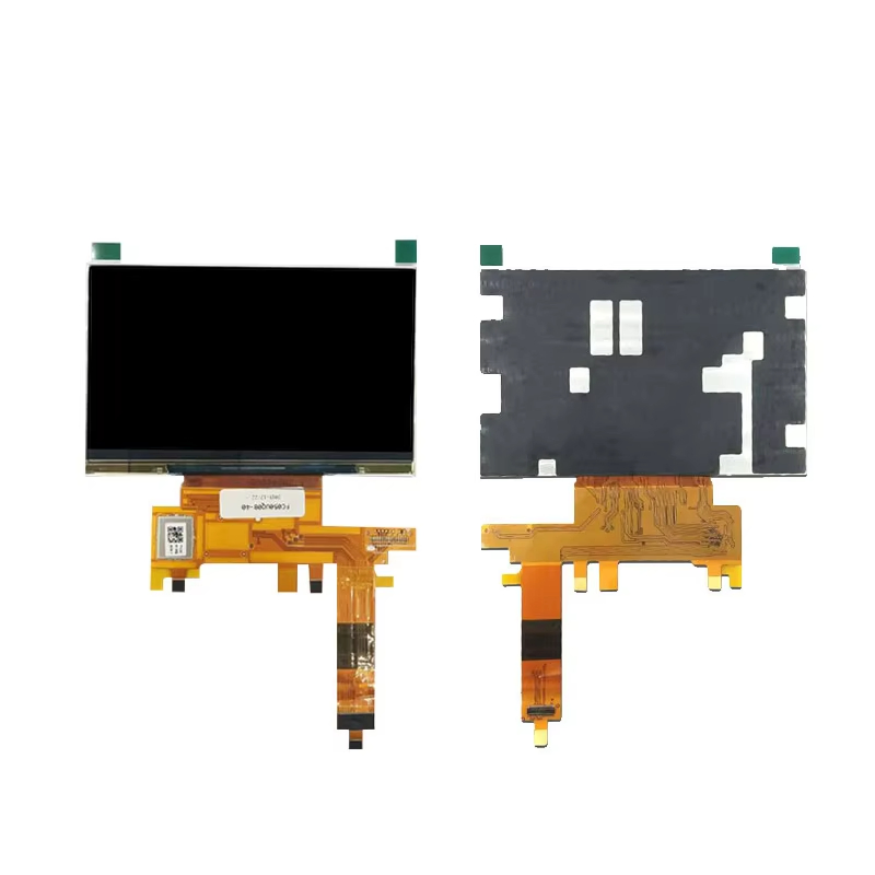 4.95 Inch OLED Display Mipi Dsi Interface 960X544 Resolution 5 Inch Amoled Display Screen 6500: 1 Contrast Ratio for Game Console