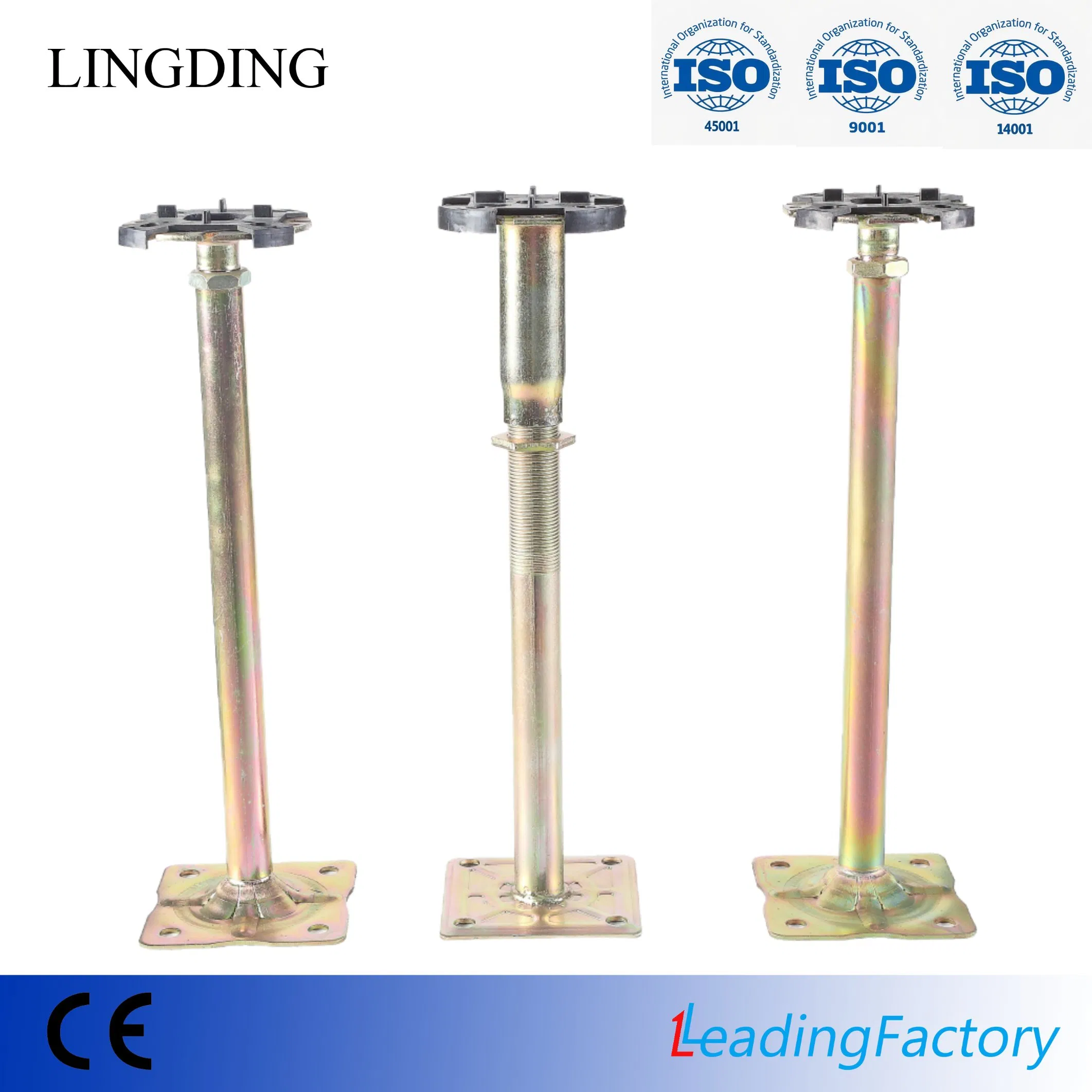 Lingding Strong Pedestal and Stringer for Steel and Calcium Sulfate Raised Access Floor