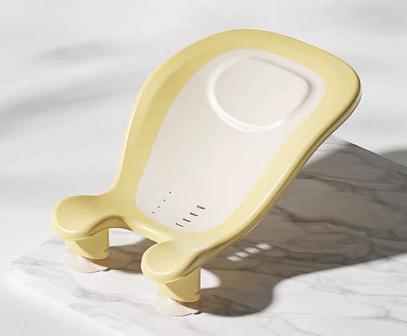 Comfortable Baby Bathtub Seat Bath Tool for New Born Baby