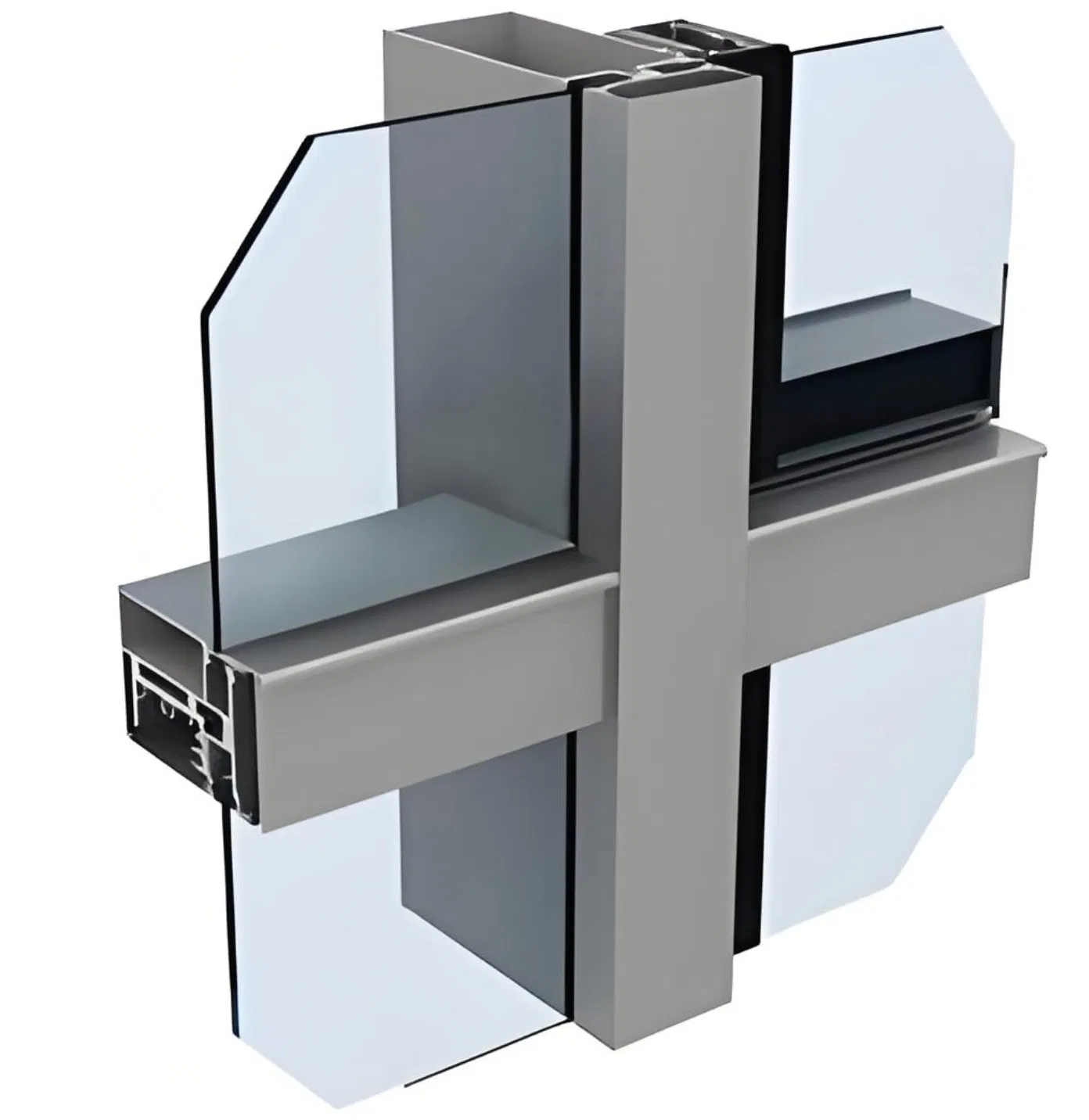 Stylish Decorative Glass for Contemporary Building Facade Designs