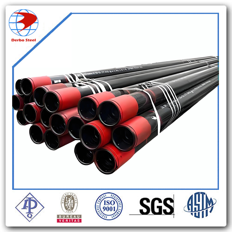 Heavy-Wall OCTG Drill Pipe 6-5/8" Od, 0.500" Wt for Hpht Deepwater Drilling