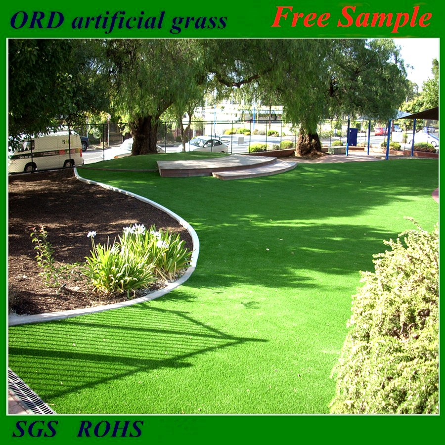 Artificial Lawn Garden Ornaments Landscaping Synthetic Grass Turf Artificial Football Lawn Grass