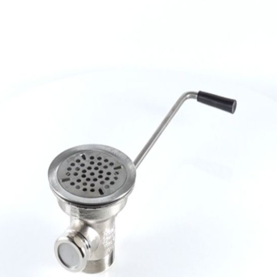 B-LS02-NP Nickel Plated Brass Sink Drain