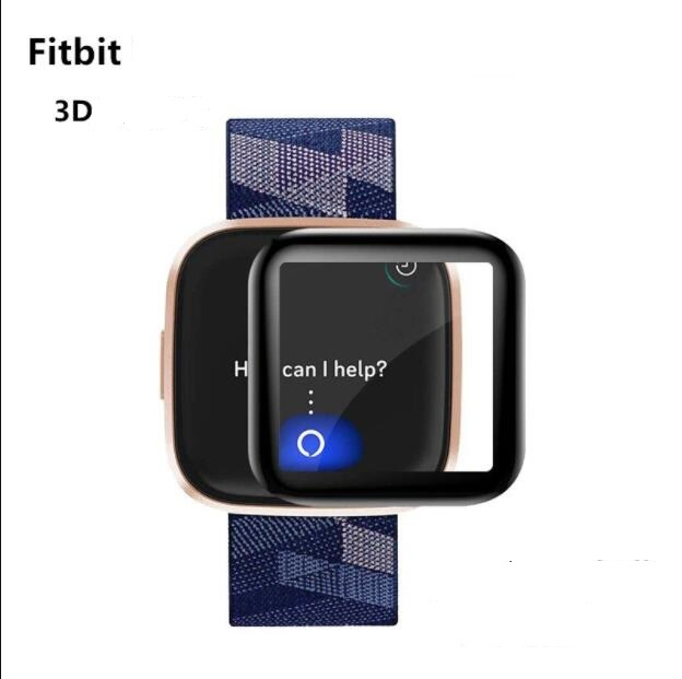 Защитная пленка 3D для Fitbit Versa 2/3, Sense