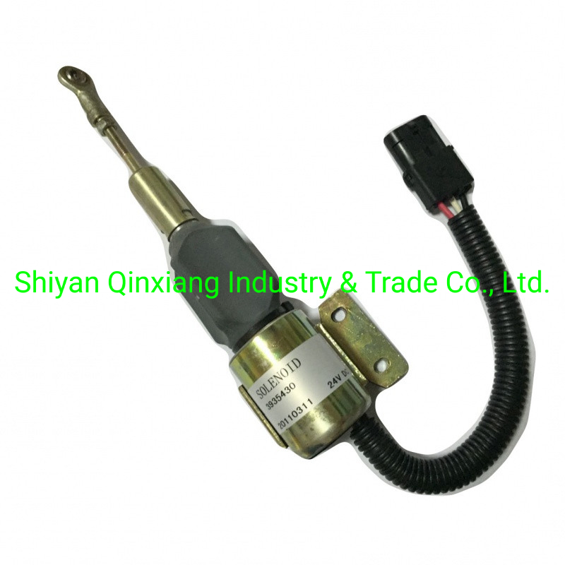 Соленоид экскаватора 24V PC200-6
