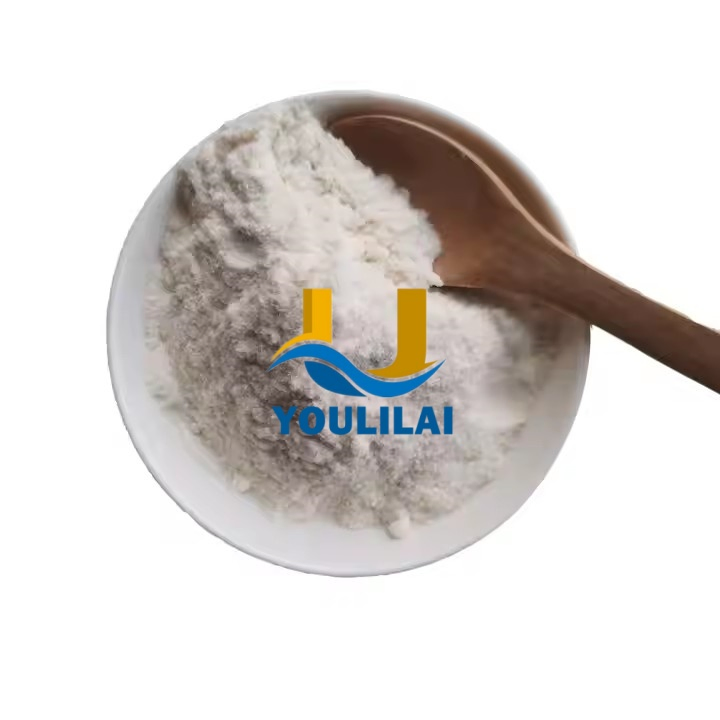 Cosmetic Additive 99% White Kojic Acid Crystal for Skin Whitening CAS 501-30-4