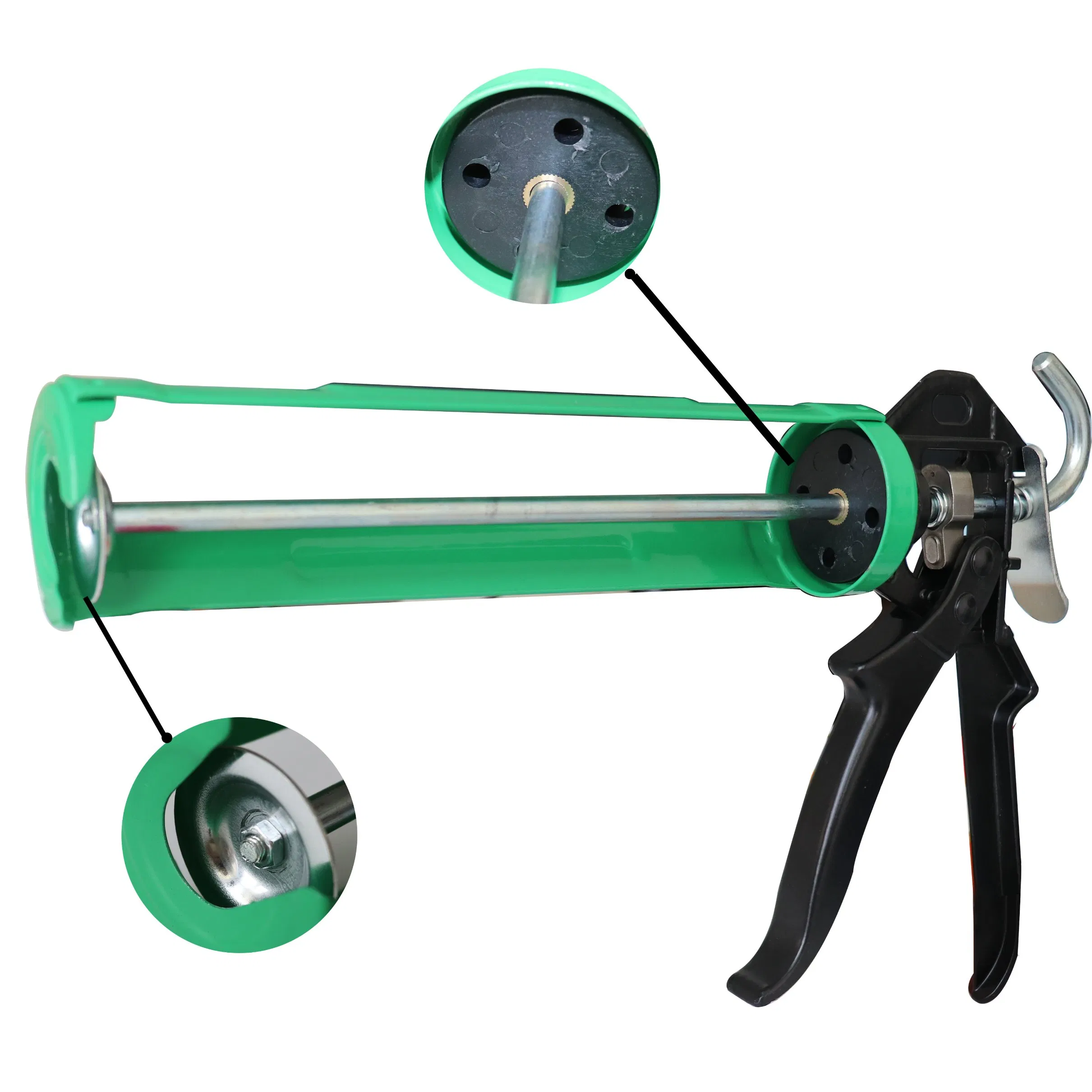 Cyun Manual Skeleton Cauking Gun with Comfort Grip